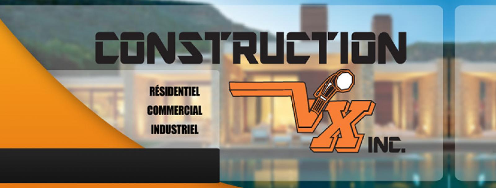 CONSTRUCTION TOITURE VX INC. Logo